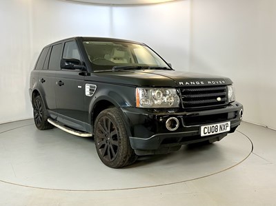 Lot 69 - 2008 Land Rover Range Rover Sport TDV8