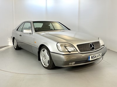 Lot 16 - 1995 Mercedes-Benz S500 Coupe