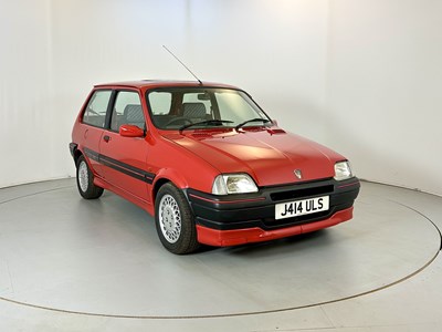 Lot 78 - 1991 Rover Metro GTI