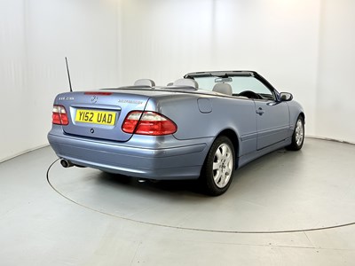 Lot 72 - 2001 Mercedes-Benz CLK230