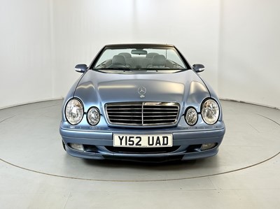 Lot 72 - 2001 Mercedes-Benz CLK230