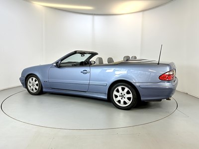 Lot 72 - 2001 Mercedes-Benz CLK230