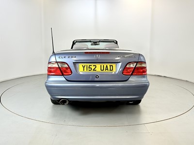Lot 72 - 2001 Mercedes-Benz CLK230