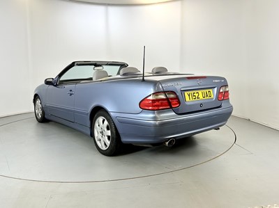 Lot 72 - 2001 Mercedes-Benz CLK230
