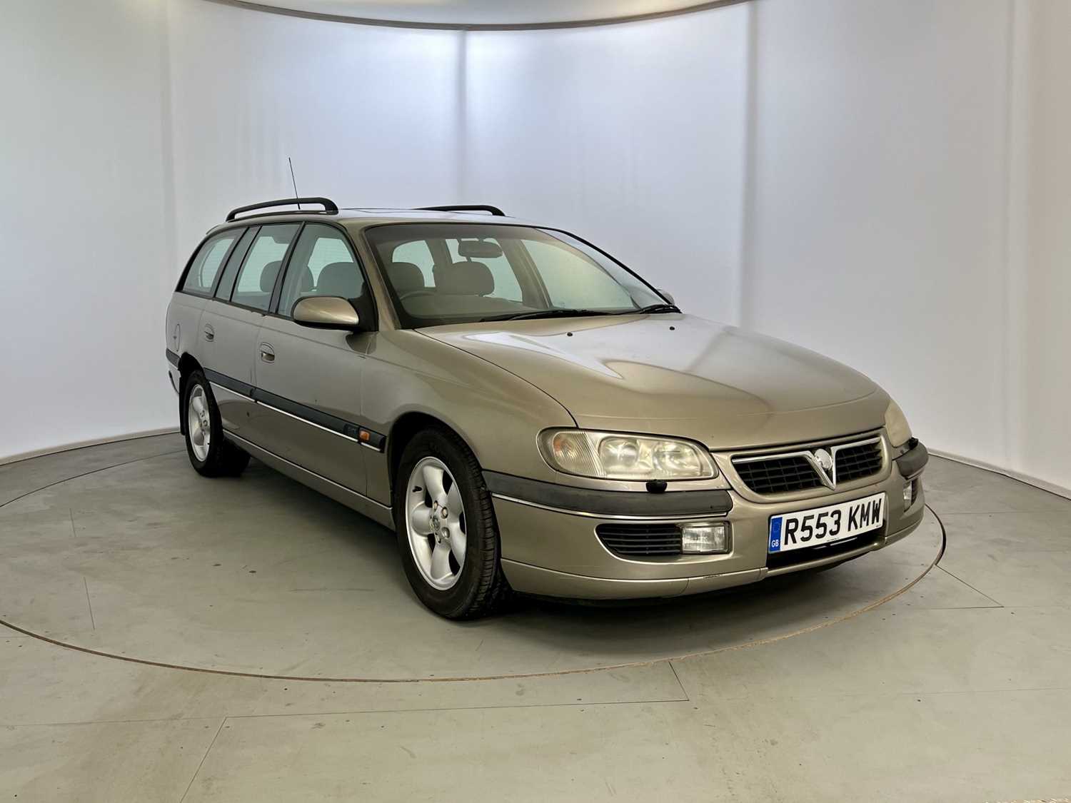 Lot 10 - 1997 Vauxhall Omega