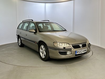 Lot 10 - 1997 Vauxhall Omega
