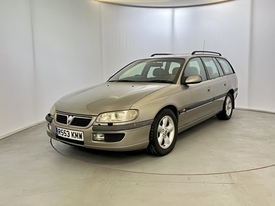 Lot 10 - 1997 Vauxhall Omega