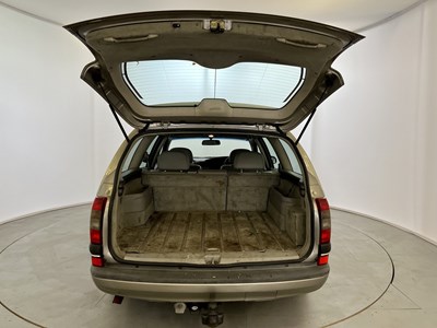 Lot 10 - 1997 Vauxhall Omega