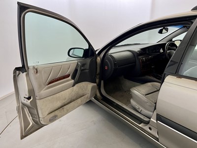 Lot 10 - 1997 Vauxhall Omega