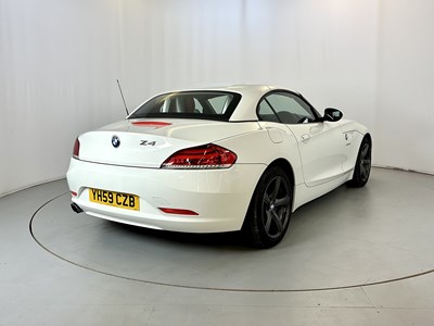 Lot 17 - 2009 BMW Z4 Si