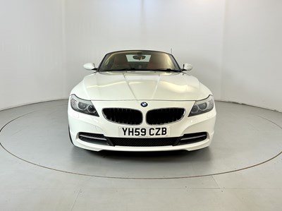 Lot 17 - 2009 BMW Z4 Si