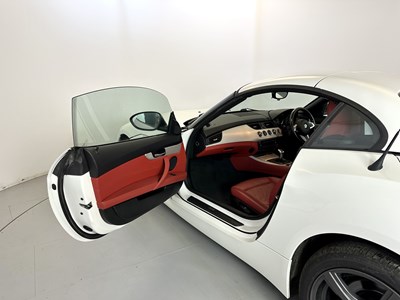 Lot 17 - 2009 BMW Z4 Si