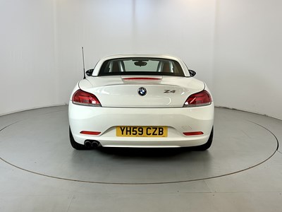 Lot 17 - 2009 BMW Z4 Si