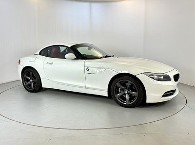 Lot 17 - 2009 BMW Z4 Si