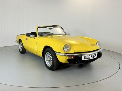 Lot 139 - 1976 Triumph Spitfire
