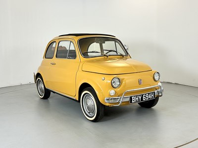 Lot 148 - 1970 Fiat 500L