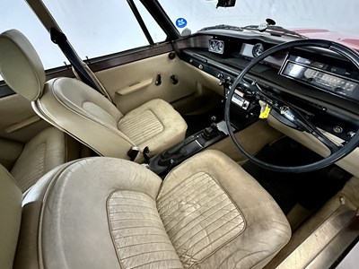 Lot 149 - 1972 Rover P6