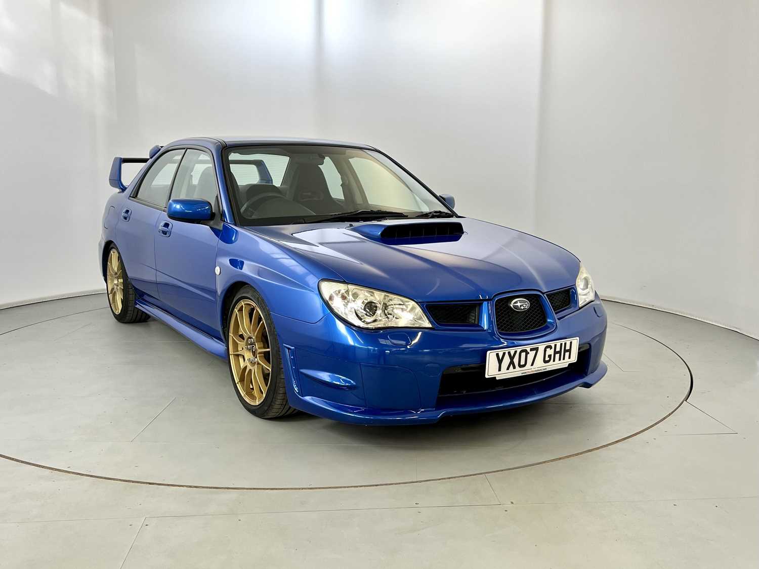 Lot 63 - 2007 Subaru Impreza WRX