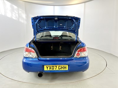 Lot 63 - 2007 Subaru Impreza WRX