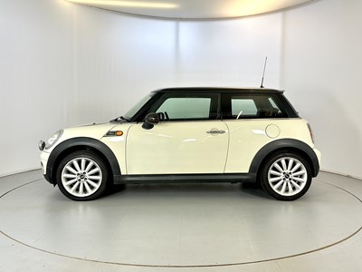 Lot 116 - 2010 Mini Cooper Mayfair 50 - NO RESERVE