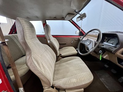 Lot 15 - 1987 Nissan Micra