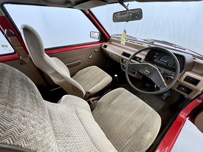 Lot 15 - 1987 Nissan Micra