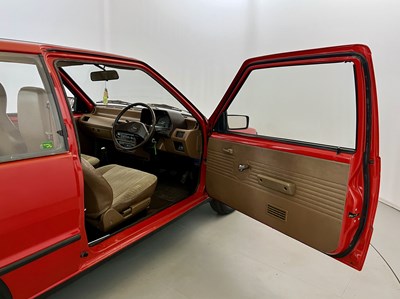 Lot 15 - 1987 Nissan Micra