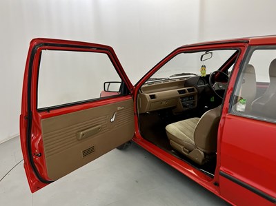 Lot 15 - 1987 Nissan Micra