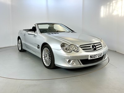Lot 158 - 2007 Mercedes-Benz SL350