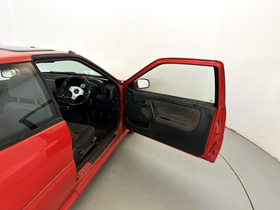 Lot 89 - 1995 Hyundai S Coupe Turbo