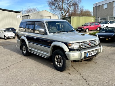 Lot 161 - 1995 Mitsubishi Pajero - NO RESERVE