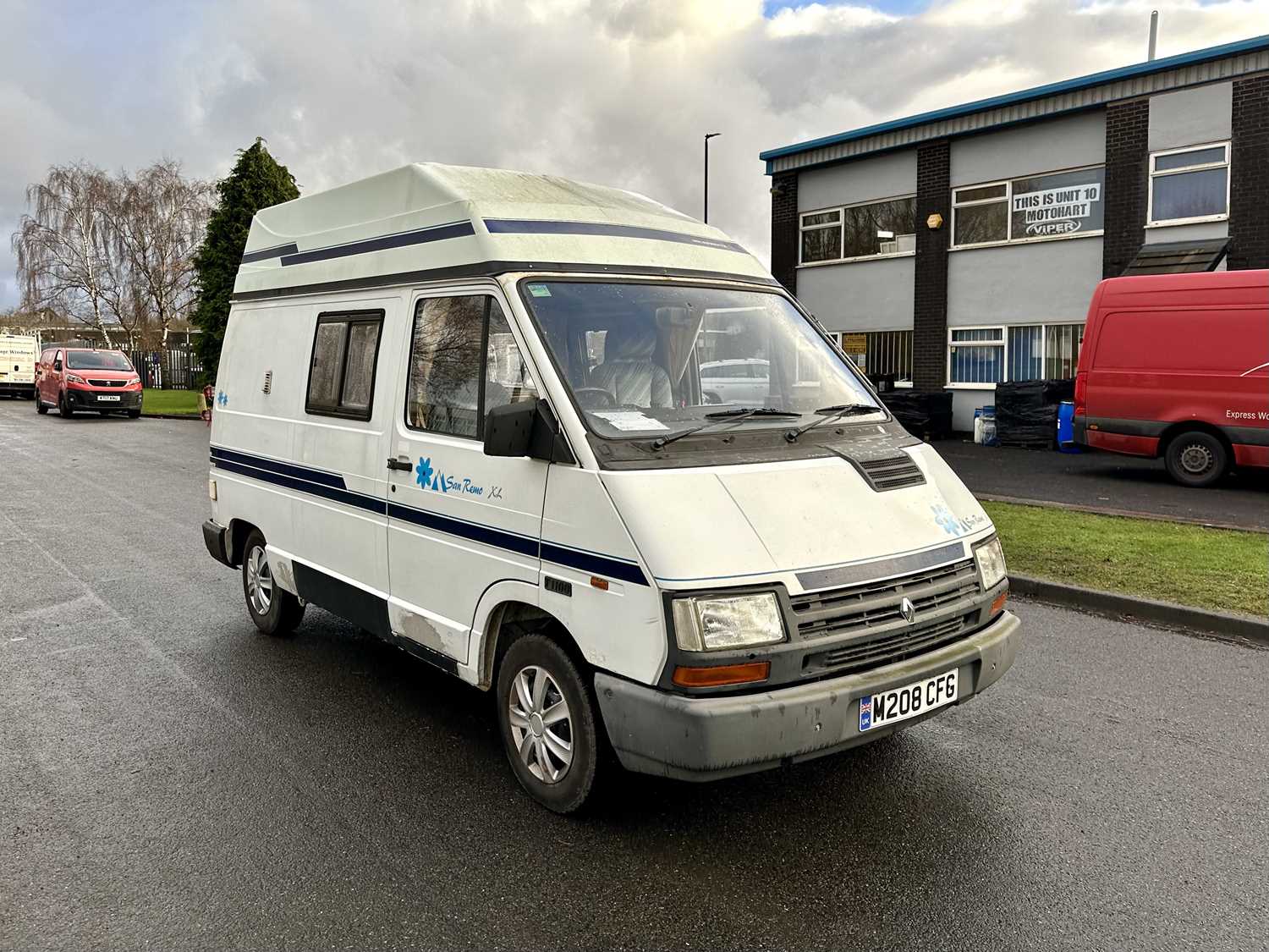 Lot 162 - 1995 Renault Trafic