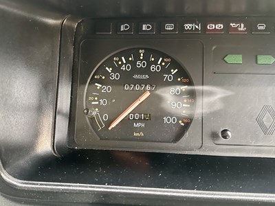 Lot 162 - 1995 Renault Trafic