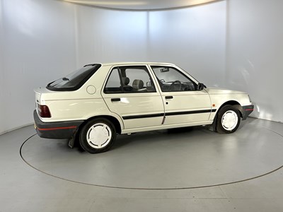 Lot 152 - 1989 Peugeot 309