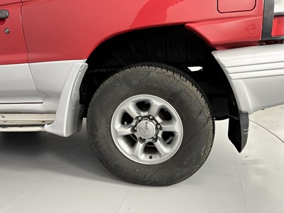 Lot 115 - 1999 Mitsubishi Shogun