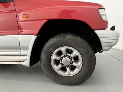 Lot 115 - 1999 Mitsubishi Shogun