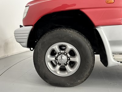 Lot 115 - 1999 Mitsubishi Shogun