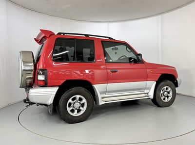 Lot 115 - 1999 Mitsubishi Shogun