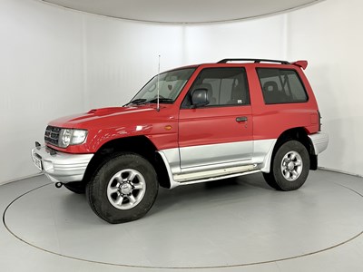 Lot 115 - 1999 Mitsubishi Shogun