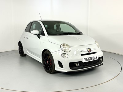 Lot 79 - 2010 Fiat Abarth 500 Esseesse