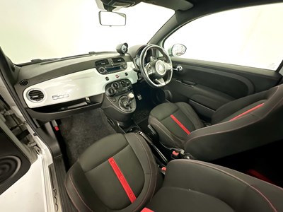 Lot 79 - 2010 Fiat Abarth 500 Esseesse