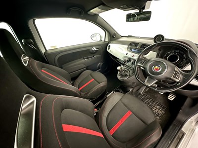Lot 79 - 2010 Fiat Abarth 500 Esseesse