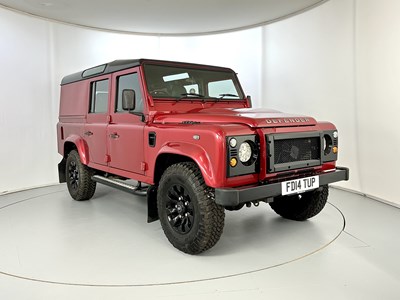 Lot 23 - 2014 Land Rover Defender 110 XS