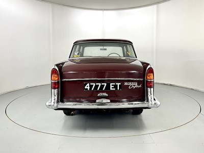Lot 51 - 1963 Morris Oxford - NO RESERVE