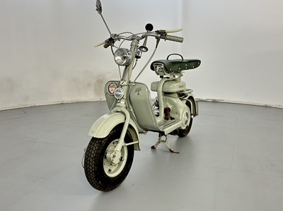 Lot 8 - 1956 Lambretta 150D - NO RESERVE