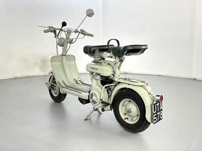 Lot 8 - 1956 Lambretta 150D - NO RESERVE