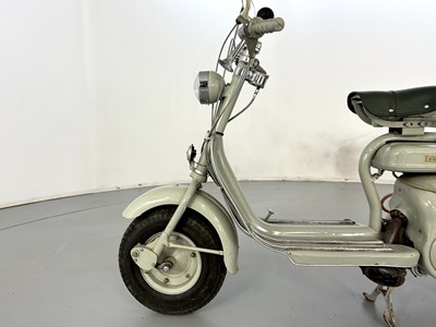Lot 8 - 1956 Lambretta 150D - NO RESERVE