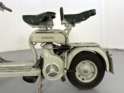 Lot 8 - 1956 Lambretta 150D - NO RESERVE