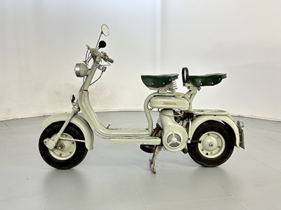 Lot 8 - 1956 Lambretta 150D - NO RESERVE