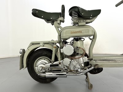 Lot 8 - 1956 Lambretta 150D - NO RESERVE